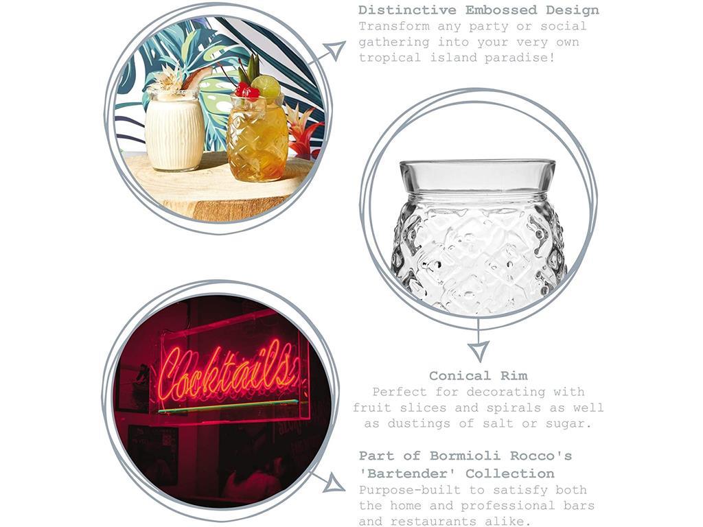 Bartender Sweet Glas / 45cl / 6Stk.