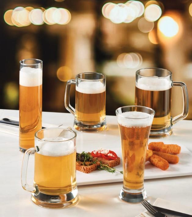 Pilsner Bierglas / 30cl / 12Stk.