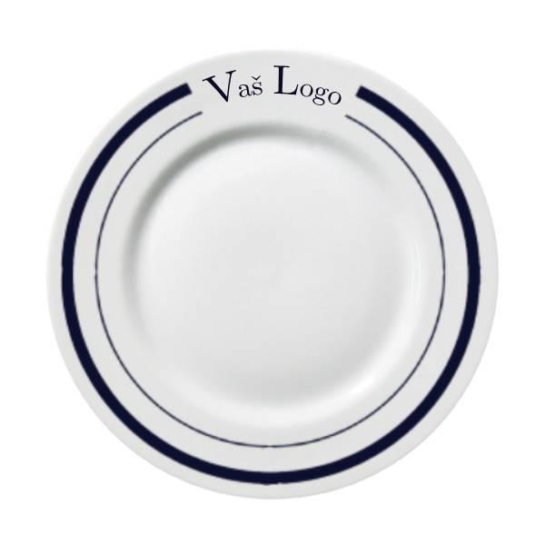 Ischia Teller / 26cm / Ind.Druck/ 12Stk.