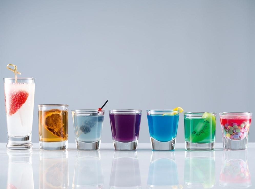 Marocco Schnapsglas / 3cl / 6Stk.