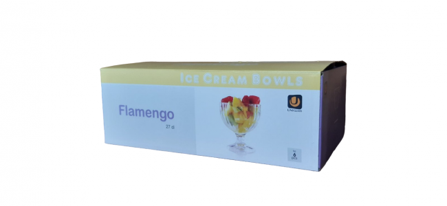Flamengo Eisbecher / 27cl / 6Stk.