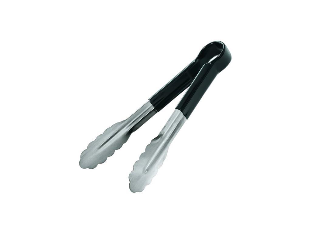 Servierzange / 25cm / Schwarz / Royal