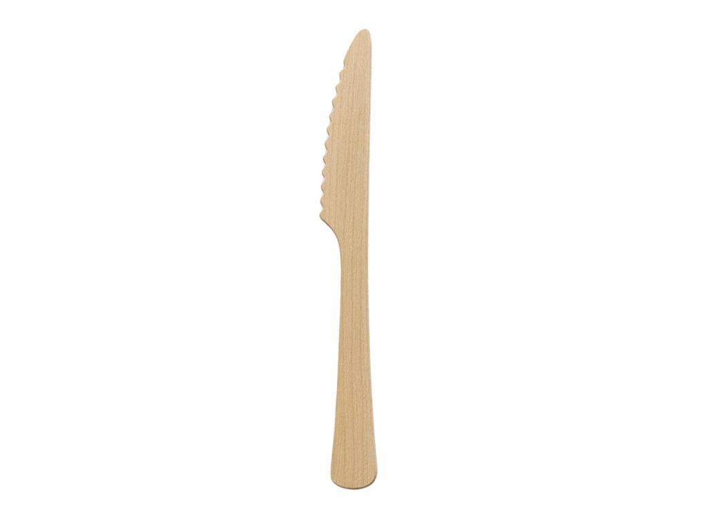 Holzbesteck / Messer / 100Stk.