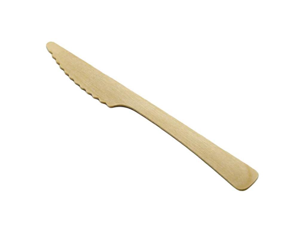 Holzbesteck / Messer / 100Stk.