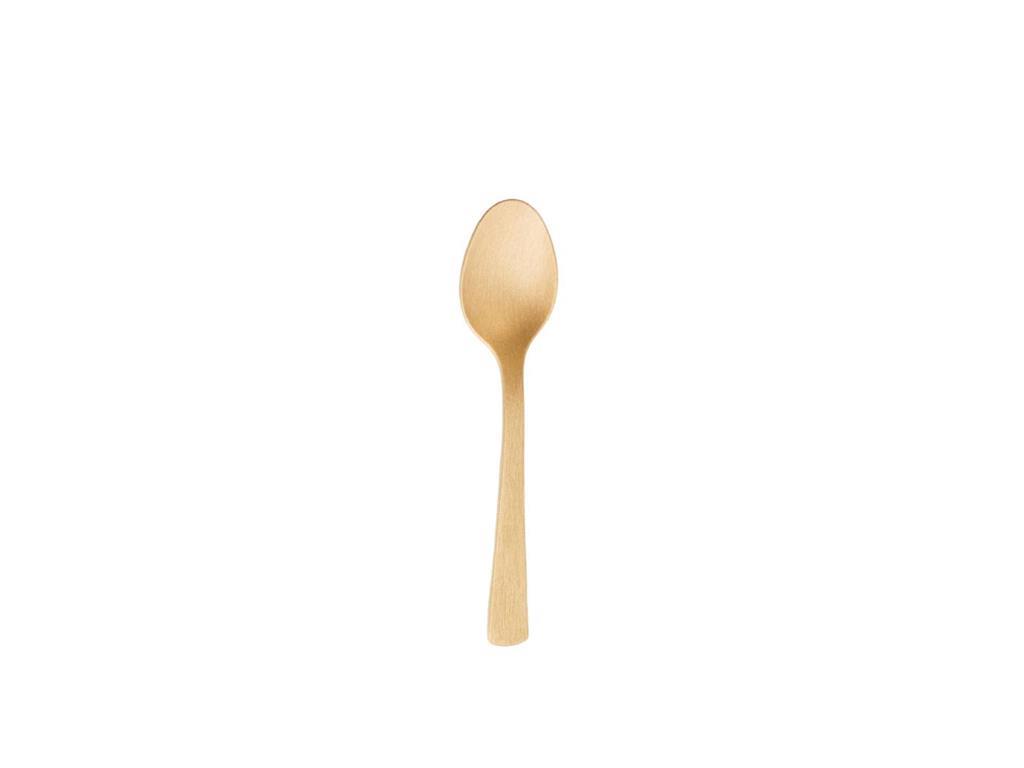 Holzbesteck / Teelöffel / 100