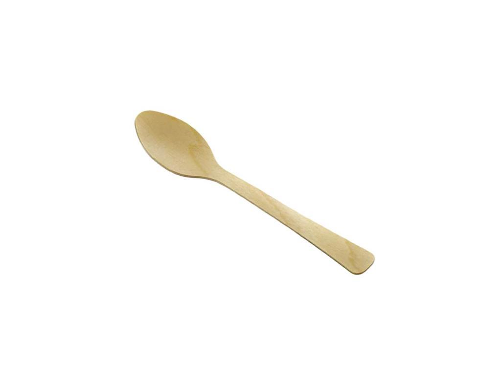 Holzbesteck / Teelöffel / 100