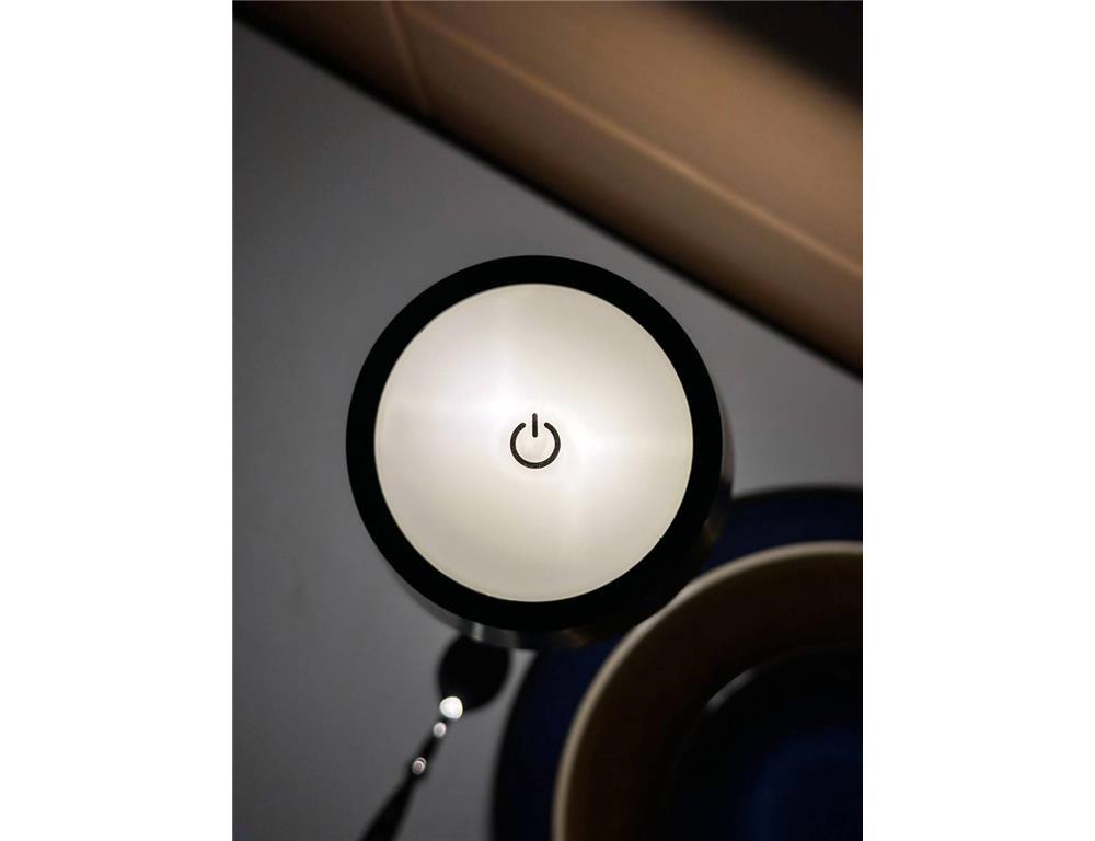 Tischlampe LED / 10x10x37cm / 1Stk