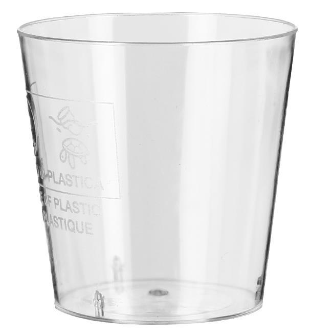 Plastikbecher / PS / 20ml / 40Stk.