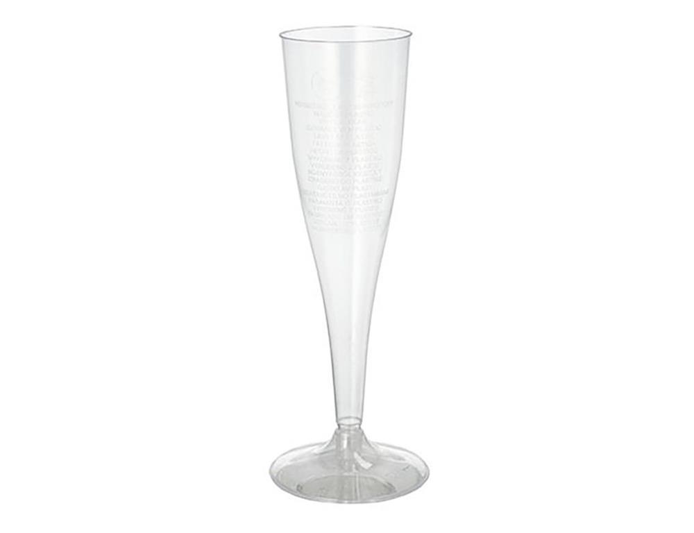 Plastikbecher / PS /Champ/ 100ml / 4Stk.