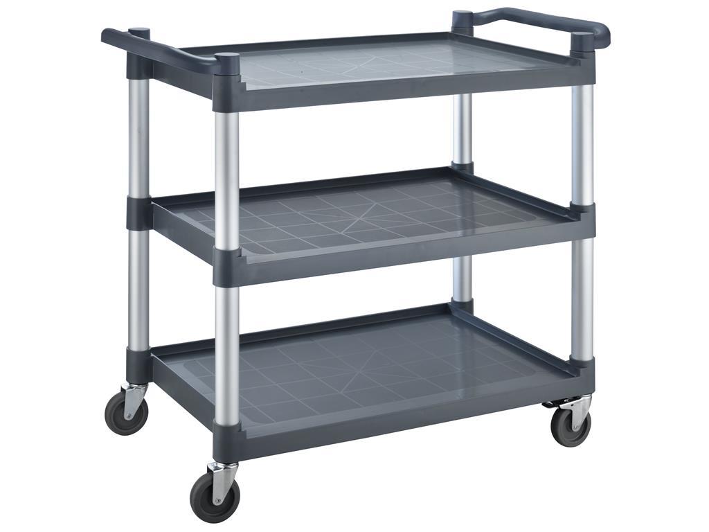 Servierwagen / 3 Ablagen / 91x51x24cm