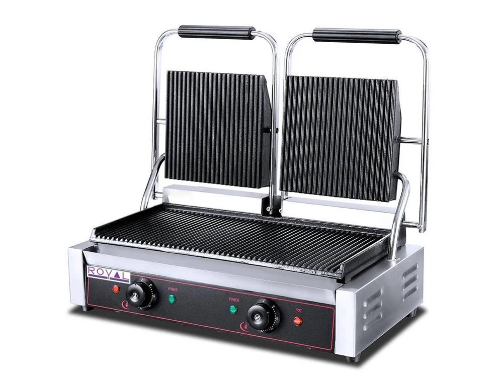 Kontaktgrill / doppelt / 58x40cm / 3600W
