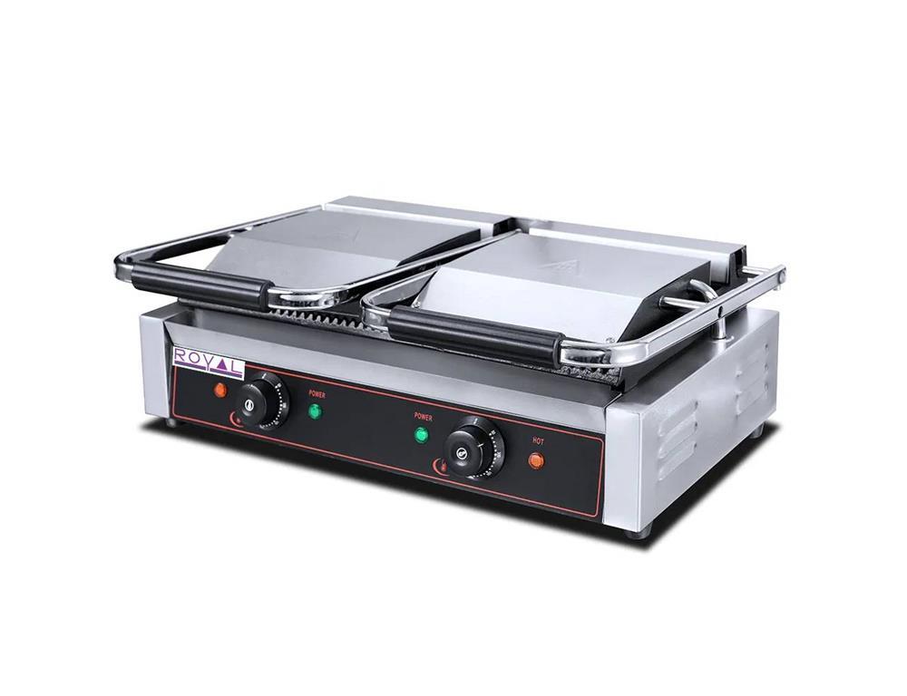 Kontaktgrill / doppelt / 58x40cm / 3600W