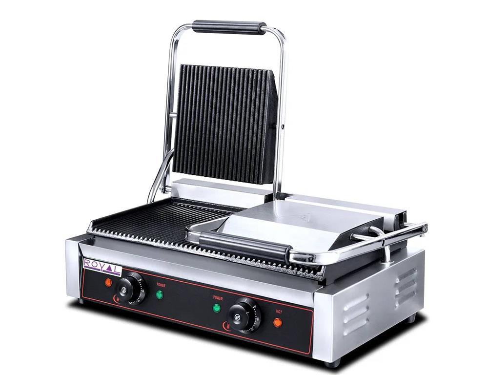 Kontaktgrill / doppelt / 58x40cm / 3600W