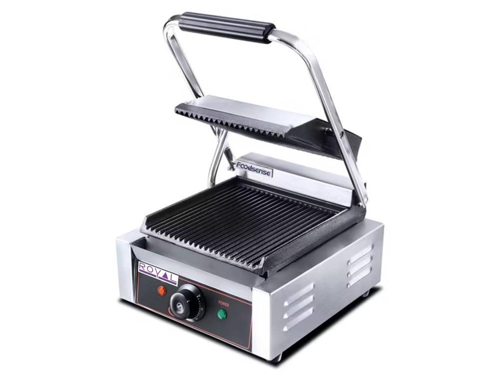 Kontaktgrill / 31x31cm / 1800W