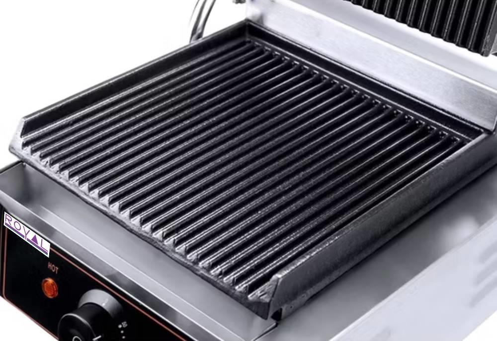 Kontaktgrill / 31x31cm / 1800W
