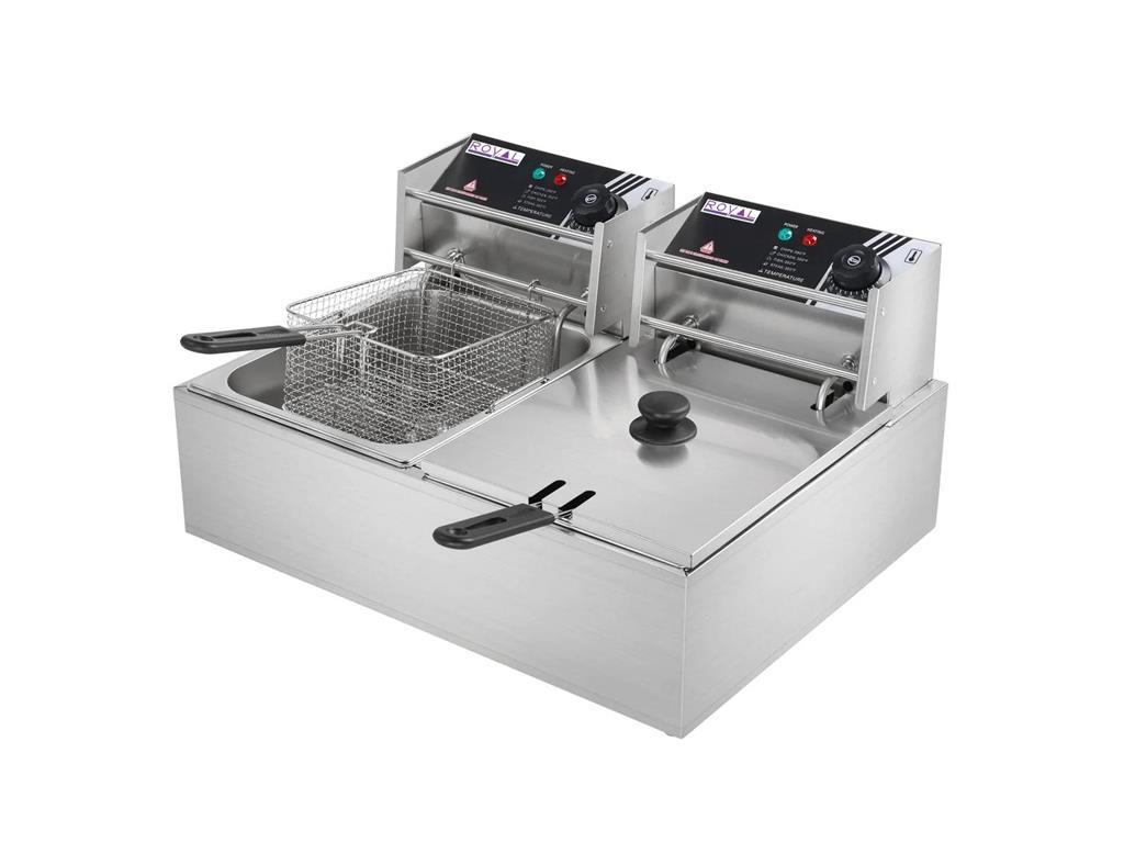 Fritteuse / 2x8L / 57x45x36cm / 2x2280W