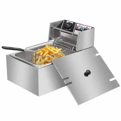Fritteuse / 6L / 29x45x31cm / 2500W