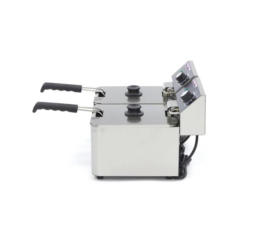 Fritteuse / 2x4L / 43x38x31cm / 2x2000W