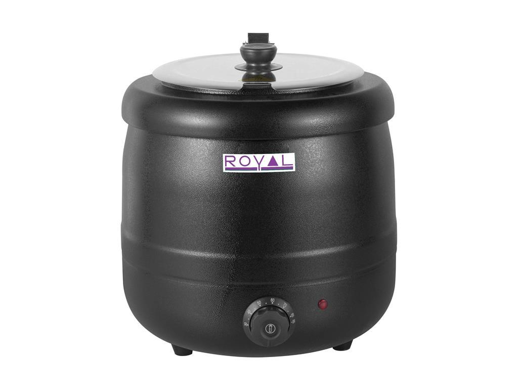 Elektrischer Suppentopf / 10L / 400W