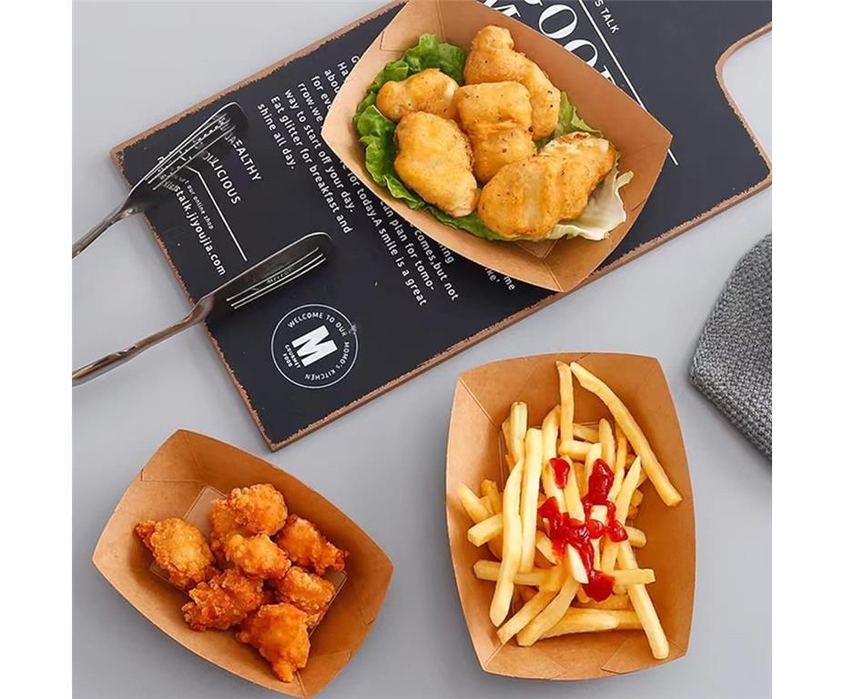 Fingerfood Schiffchen / 15x10cm / 100Stk
