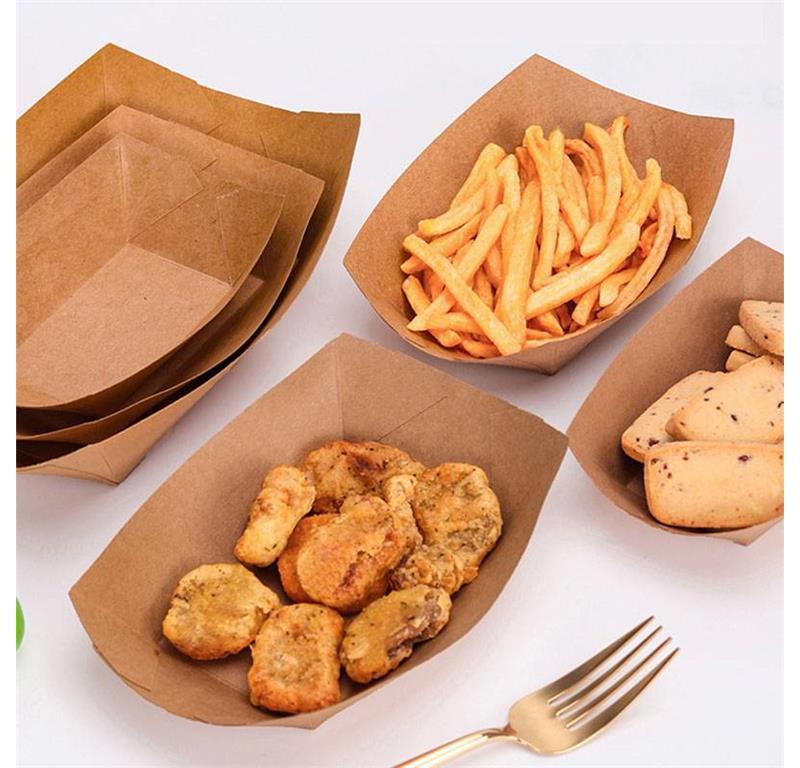 Fingerfood Schiffchen / 22x12cm / 100Stk