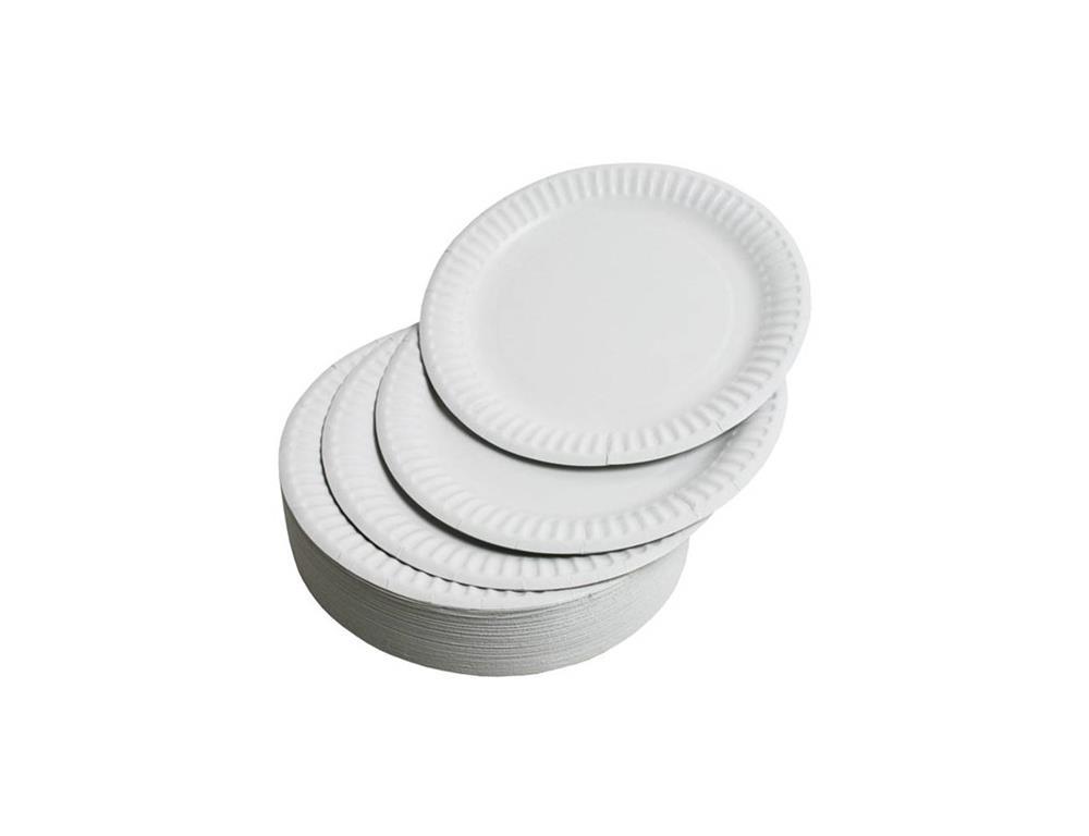 Pappteller / 18cm / 100Stk