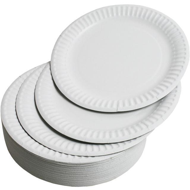 Pappteller / 23cm / 100Stk