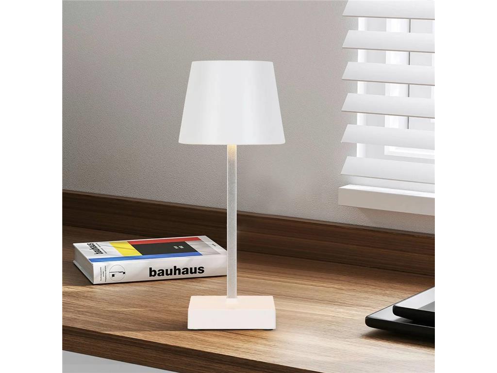 Tischlampe LED / 8x8x26cm / 1Stk
