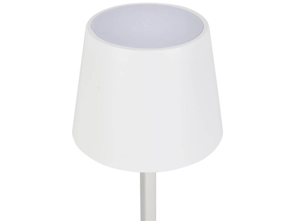 Tischlampe LED / 8x8x26cm / 1Stk