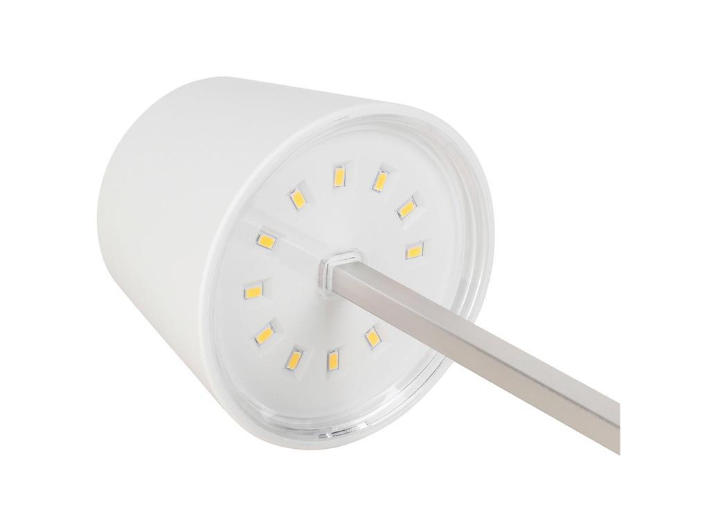 Tischlampe LED / 8x8x26cm / 1Stk