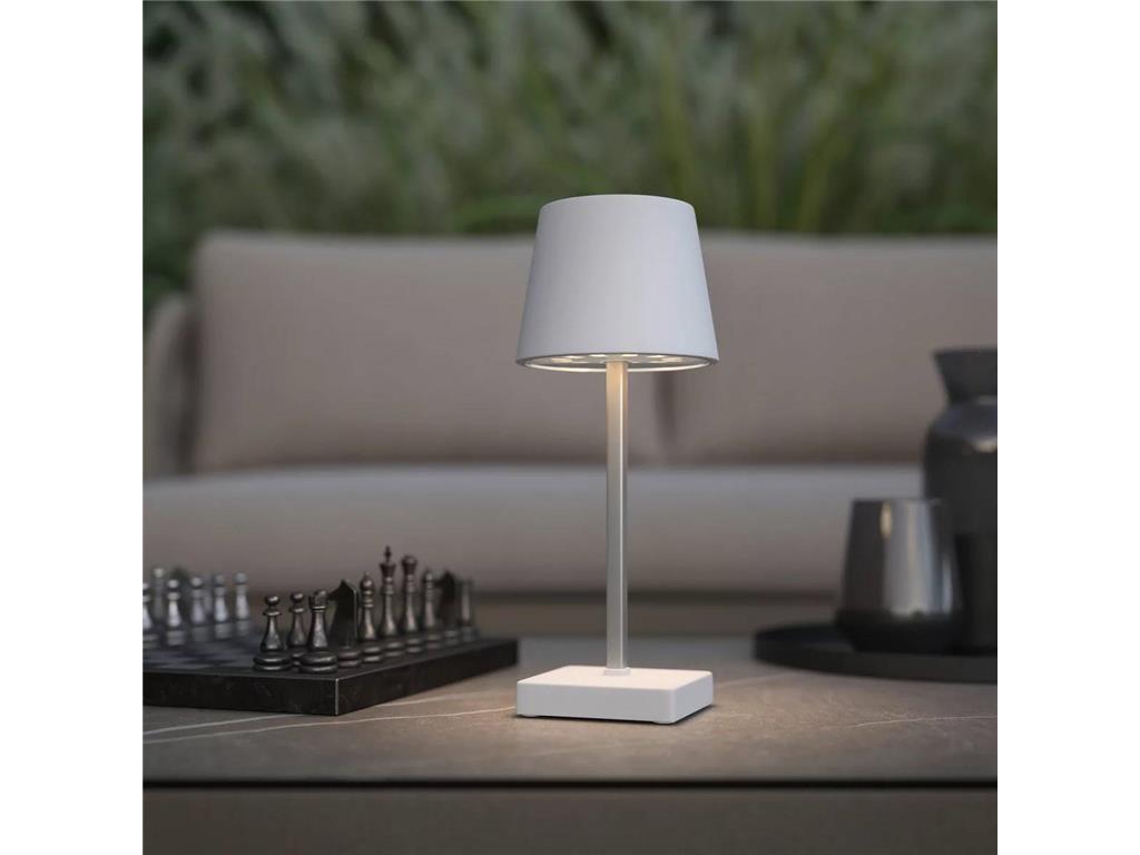 Tischlampe LED / 8x8x26cm / 1Stk