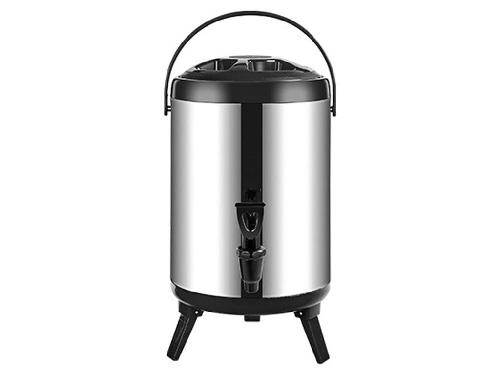 Thermoskanne / mit Hahn / 10L