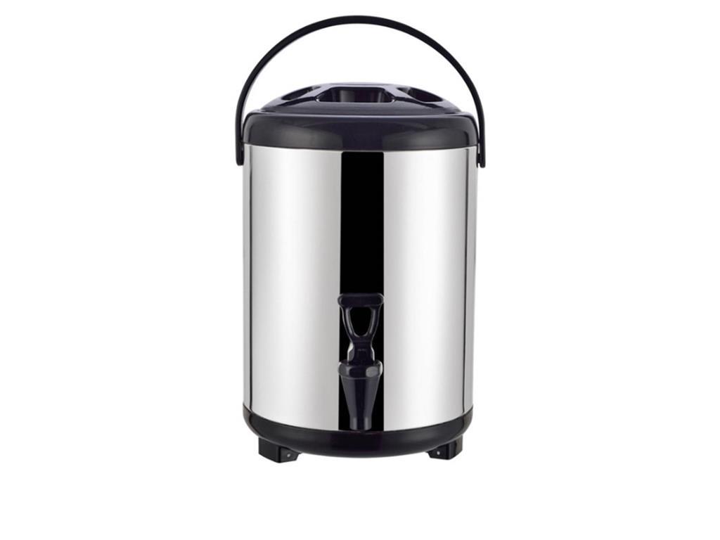 Thermoskanne / mit Hahn / 10L