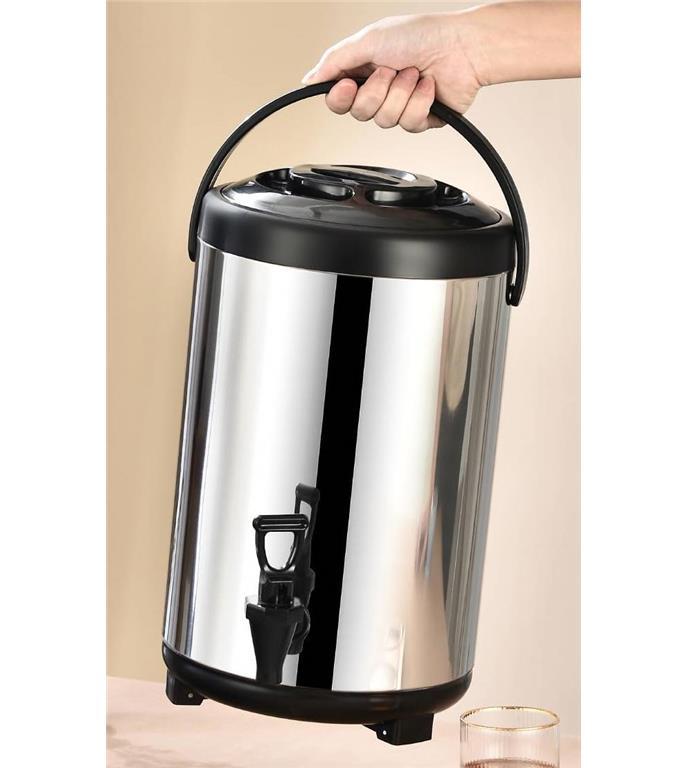 Thermoskanne / mit Hahn / 10L