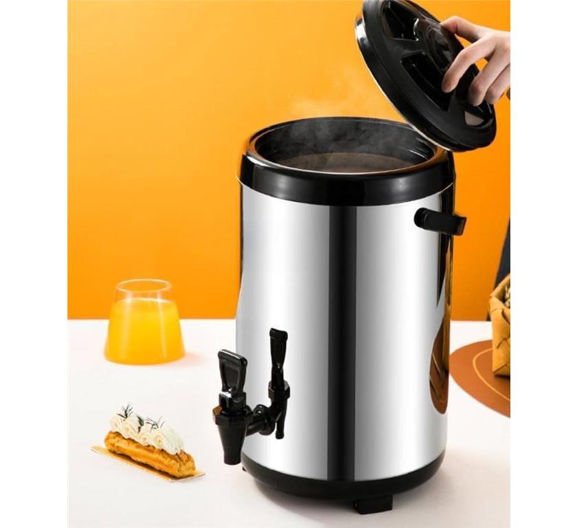 Thermoskanne / mit Hahn / 10L