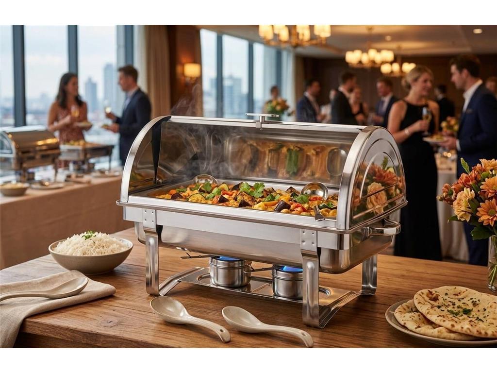 Chafing Dish Inga / Rolltop / GN 1/1 /9L