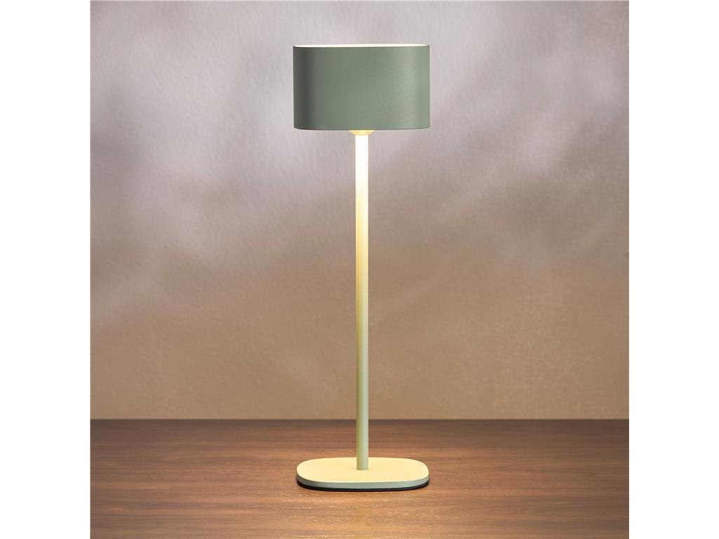 Tischlampe LED / 8x8x23cm / 1Stk