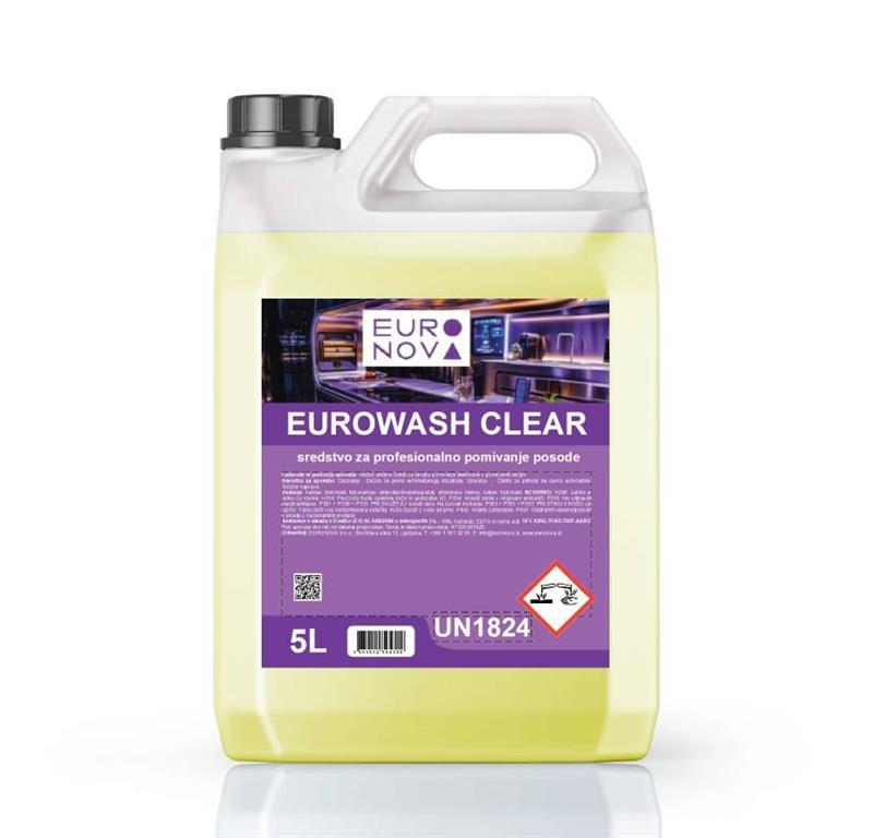 Geschirrspülmittel Eurowash Clear / 6kg