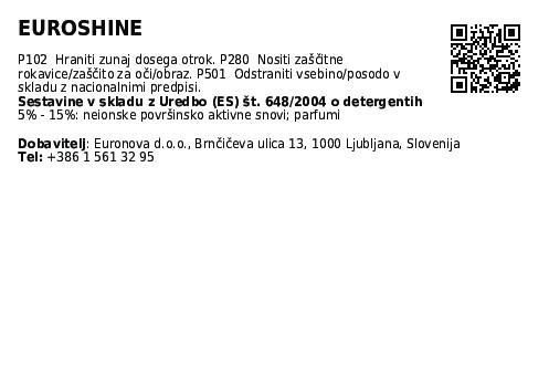 Klarspüler / Euroshine / 5L