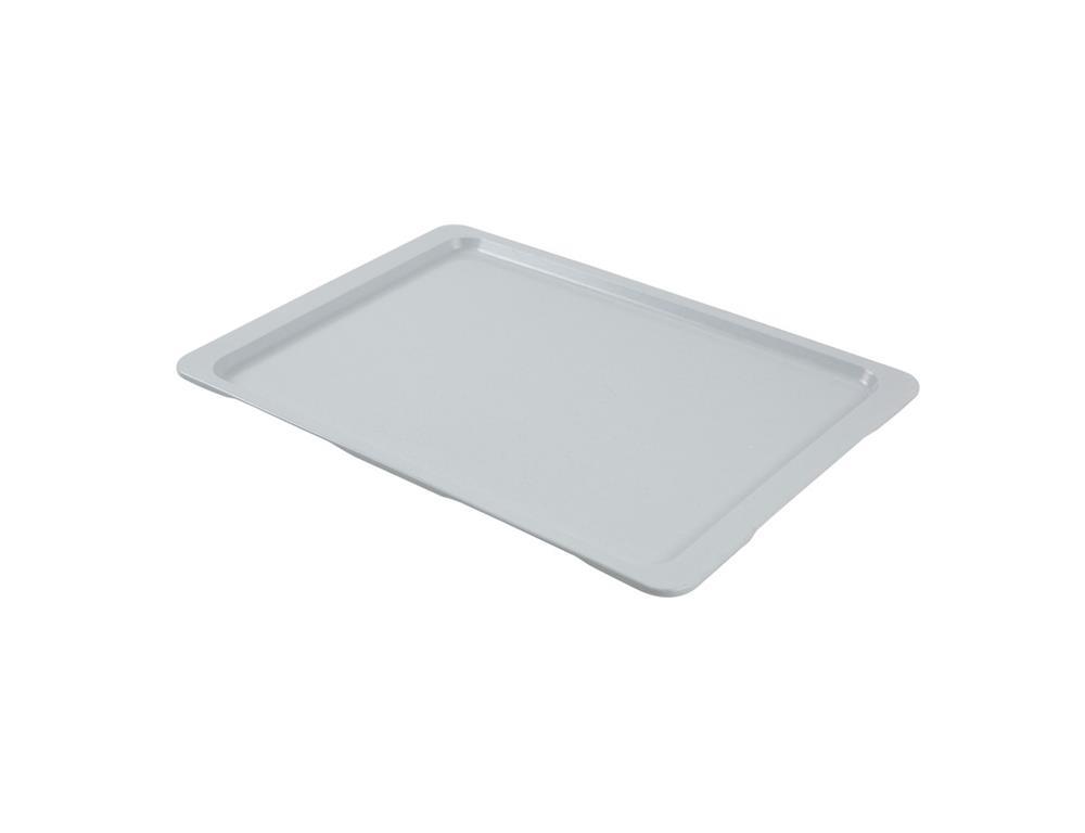 Tragetablett / 53x37cm / Grau