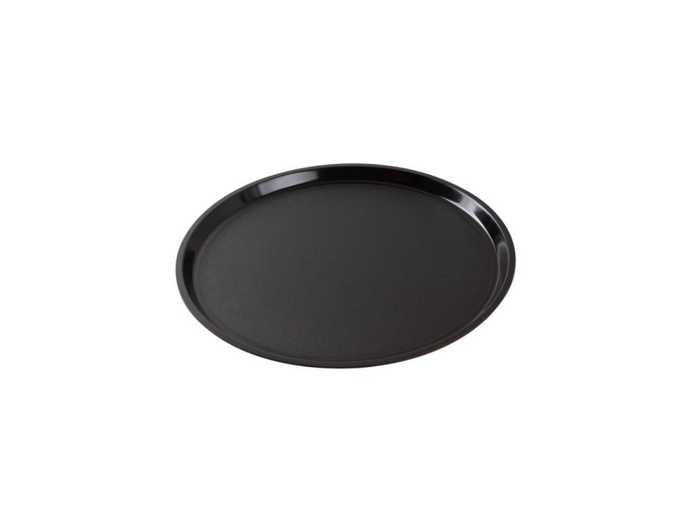 Bar-Tablett /36cm/ Schwarz / Noslipip