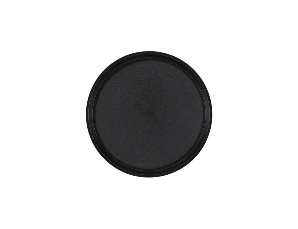 Bar-Tablett /36cm/ Schwarz / Noslipip
