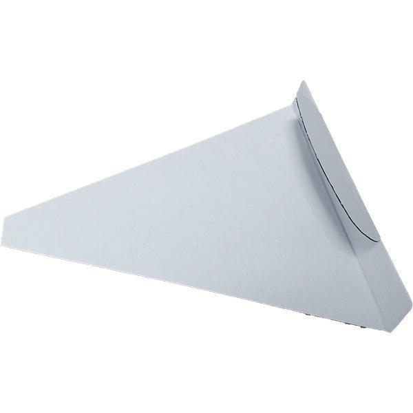 Dreieckiges Pizzablech /33x26x4/ 500Stk