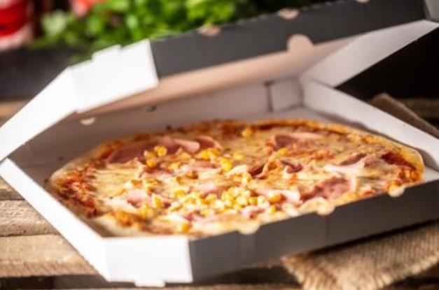 Pizzakarton / 42x42x4 / 50Stk / bedruckt