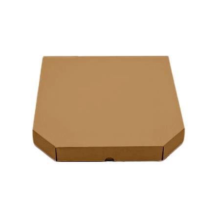 Pizzakarton / 42x42x4cm / 50Stk / Kraft