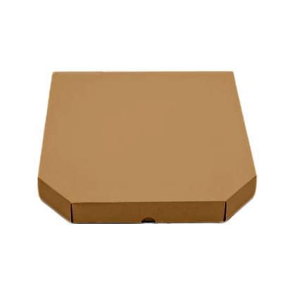Pizzakarton / 46x46x4cm / 100Stk / Kraft