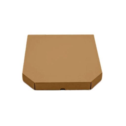 Pizzakarton / 36x36x4cm / 100Stk / Kraft