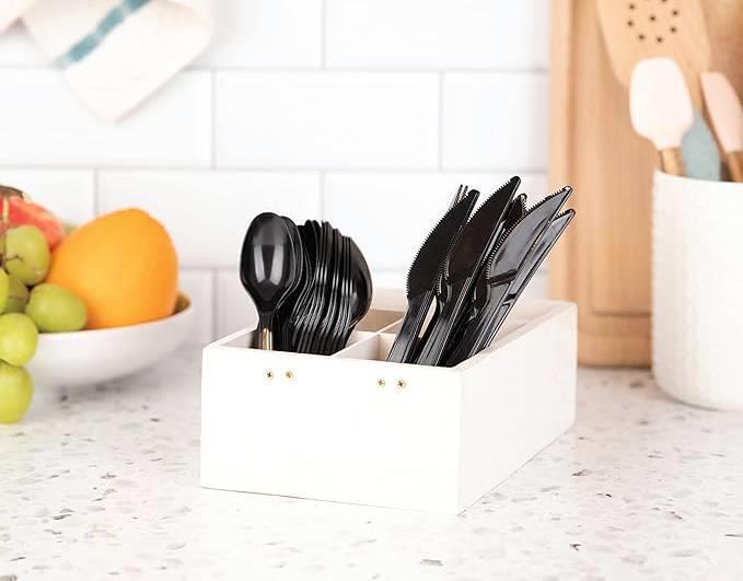 Plastikbesteck /Löffel/ Mehrzweck /50Stk
