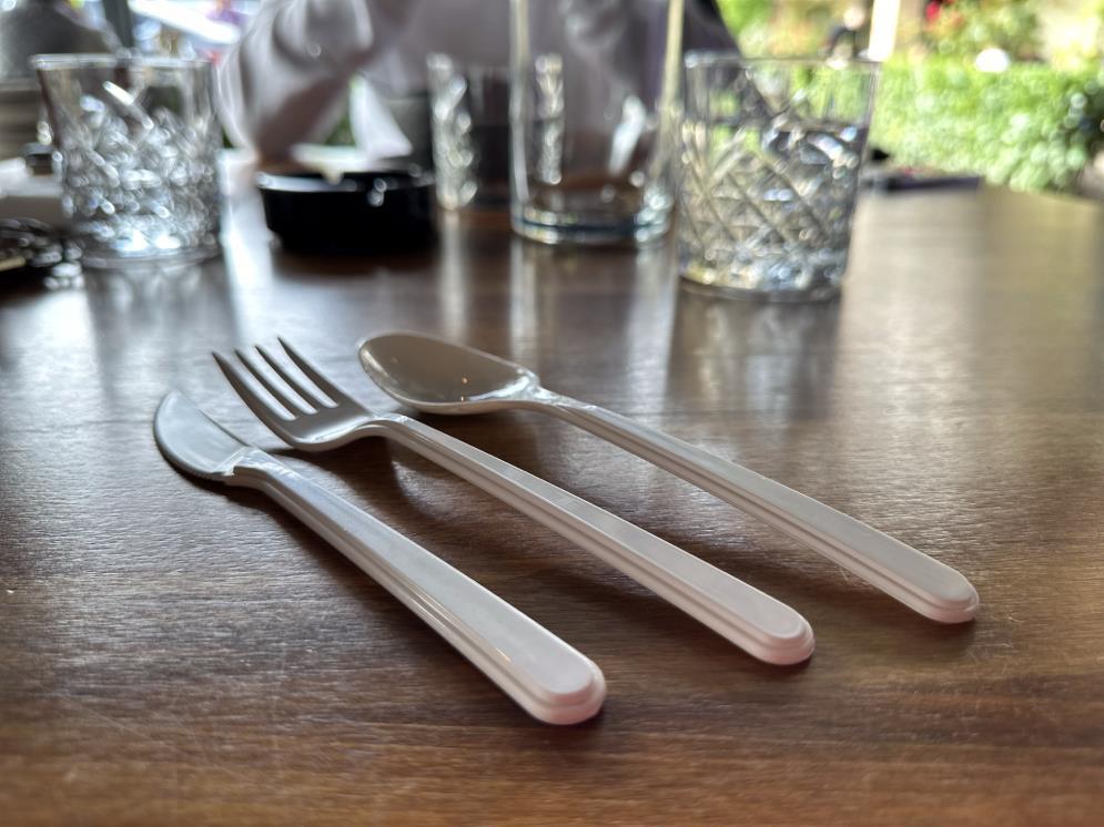 Plastikbesteckset /Gab-Mes-Löf/ 250Stk