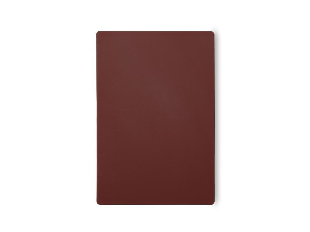 Schneidebrett / 20x30x1cm / braun
